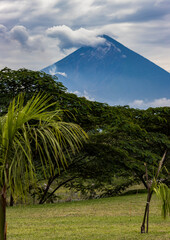 Fototapeta na wymiar Volcan de Guatemala