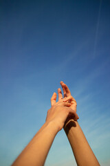 Hands in the Sky