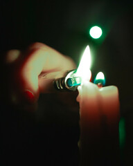 Lighting a Candle