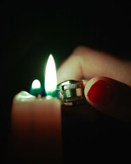 Lighting a Candle