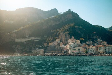 View of Amalfi