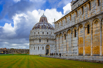 Obraz premium ピサの斜塔