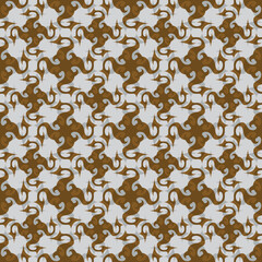 swastika batik java seamless pattern
