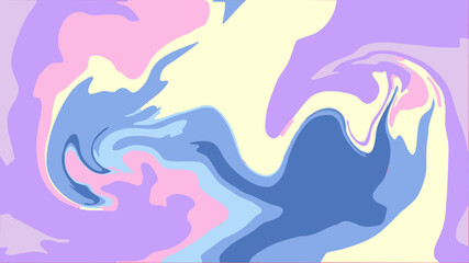 abstract background with liquids