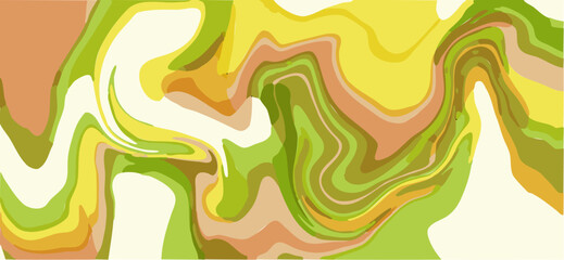 Shades of nature colors abstract colorful background