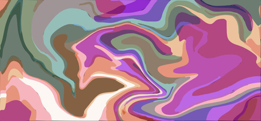 Shades of fantasy colors vapor abstract background