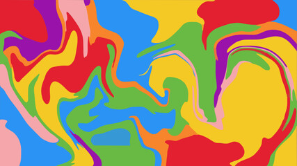 Shades of power colors abstract colorful background