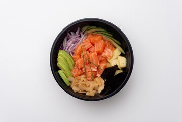 Poke japanese, Japanese food, Sushi, Temake