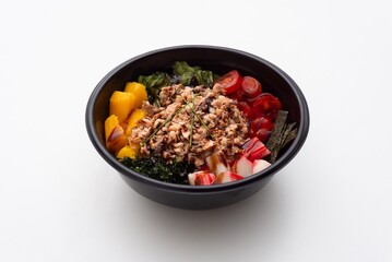 Poke japanese, Japanese food, Sushi, Temake