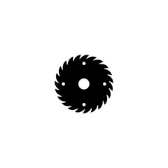 circular saw icon vector design templates