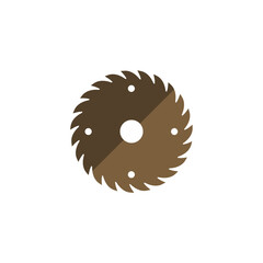 circular saw icon vector design templates