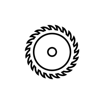 recommend clip art: circular saw icon vector design templates
