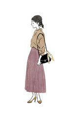 働く女性の戦闘服　カラー