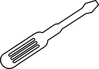 tool icon symbol vector. on white background 