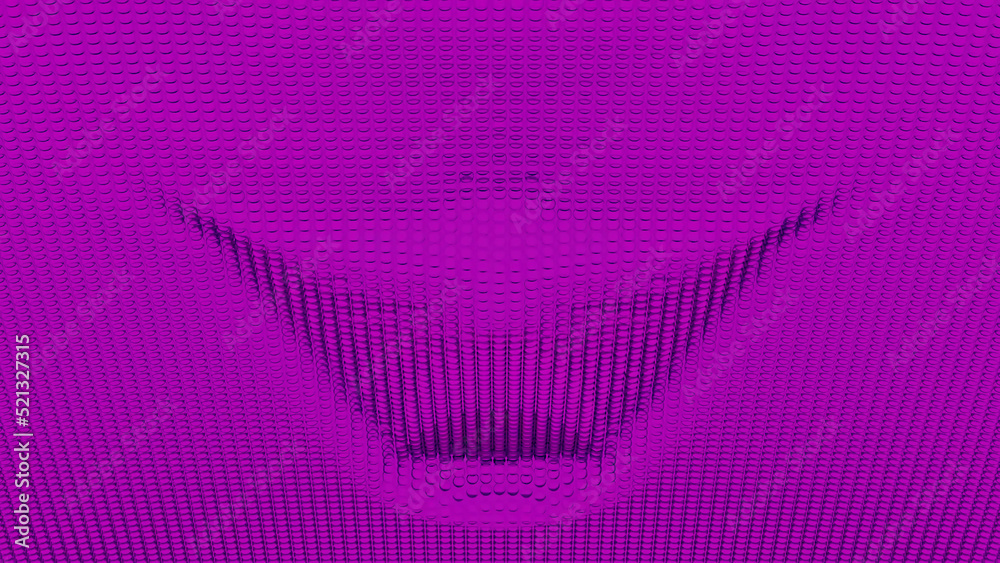 Poster minimalistic colorful rippling background. design. geometric motion pattern with wavy surface of man