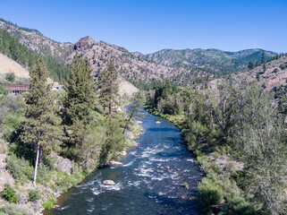 River Rapids on the Truckee River - 521327505