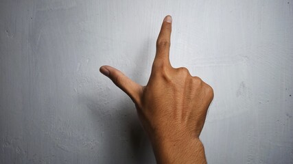 Check signature isolated on a white background