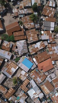 aerial view of morogoro toen