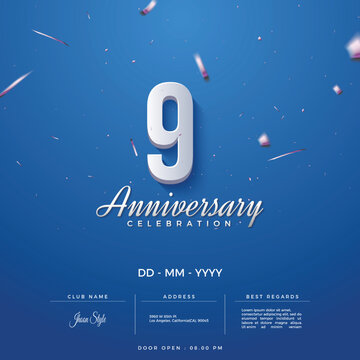 9 years anniversary celebration