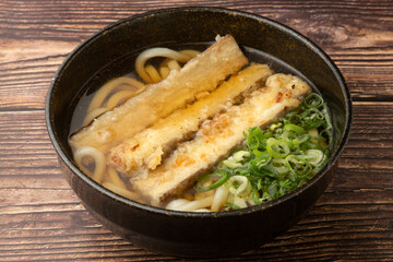 ごぼう天ぷらうどん