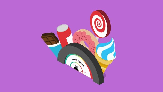 Sweetly foods with diabetes high level scales