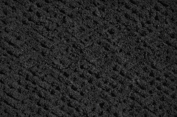 Sand and mud wall texture background. Home decor design using natural materials.