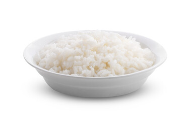 Plato de arroz. Bol de arroz. Almuerzo. Arroz con queso. Arroz blanco.
