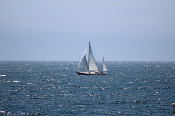 Sights at Santa Monica Pier in California, USA