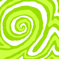 Abstract background with rough swirl line pattern