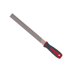 Tool file vector illustration. file tool on white background