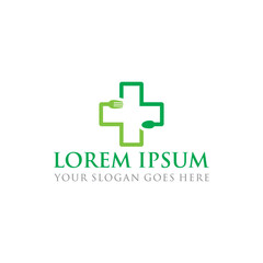 Obraz premium medical logo , pharmacy logo vector