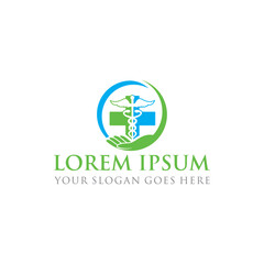 medical logo , pharmacy logo vector