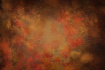 Obraz premium Vintage oil painting background in warm colors