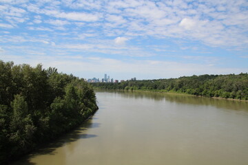 Edmonton River Valley, Capilano Park, Edmonton, Alberta