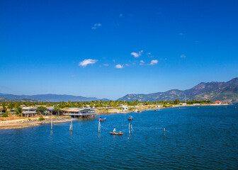 Fototapeta premium Romantic scenery near Cam Ranh, Vietnam