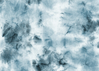Tie dye pattern. Abstract modern background. Blue texture.	