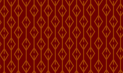 Vector line pattern. Modern style texture. Repeating geometric hexagonal grid. Simple lattice graphic design.