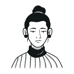 cool woman design