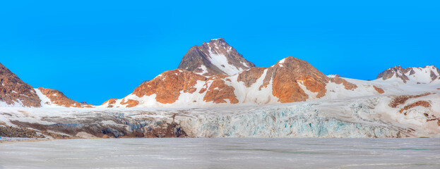Amazing Apusiaajik Glacier - Kulusuk, East Greenland, Greenland