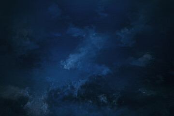 abstract blue background