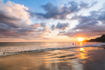 Obraz premium Radhanagar Beach | Havelock Islands | Andaman & Nicobar Islands | 2022 | Series: Sky # Lie