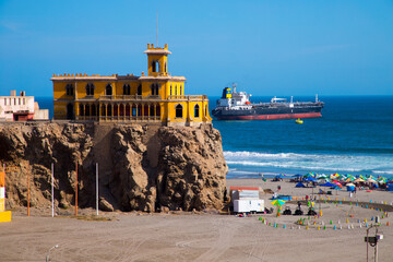 Castillo forga en mollendo