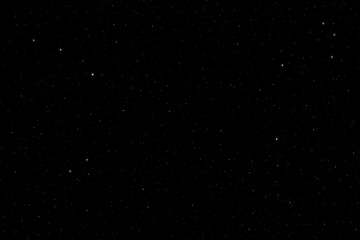 Stars in space.  Galaxy space background.  Glowing stars in the night. 