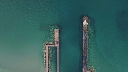 The Pier on Water