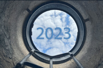 2023 concept of the new year