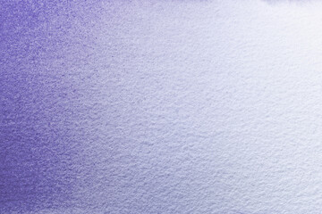 Abstract art background navy blue and white colors. Watercolor painting on canvas with soft violet gradient.