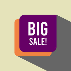 Sale quality tags and labels. Template banner shopping badges. Big sale label. Vector illustration. Easy to change.