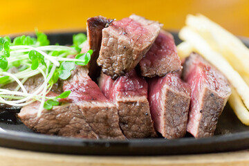 ステーキ肉