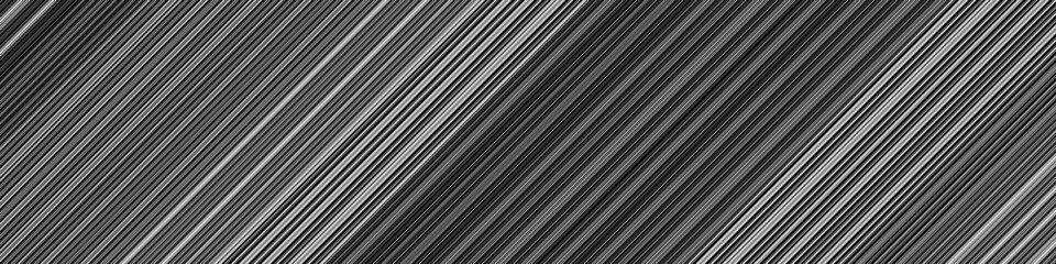 Obraz premium Dark black geometric grid diagonal lines background. Modern dark abstract vector texture