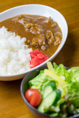 牛すじカレー